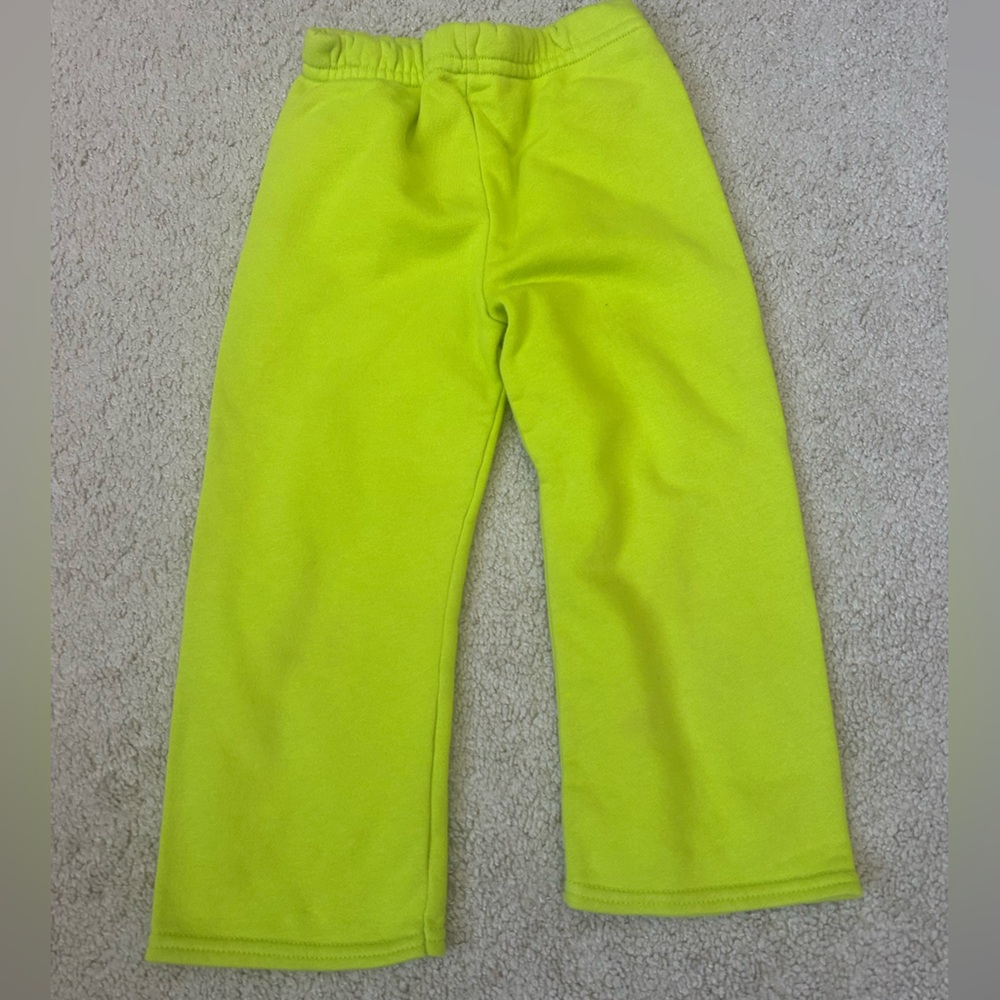 Garanimals Lime Green Kids Joggers Size 3T